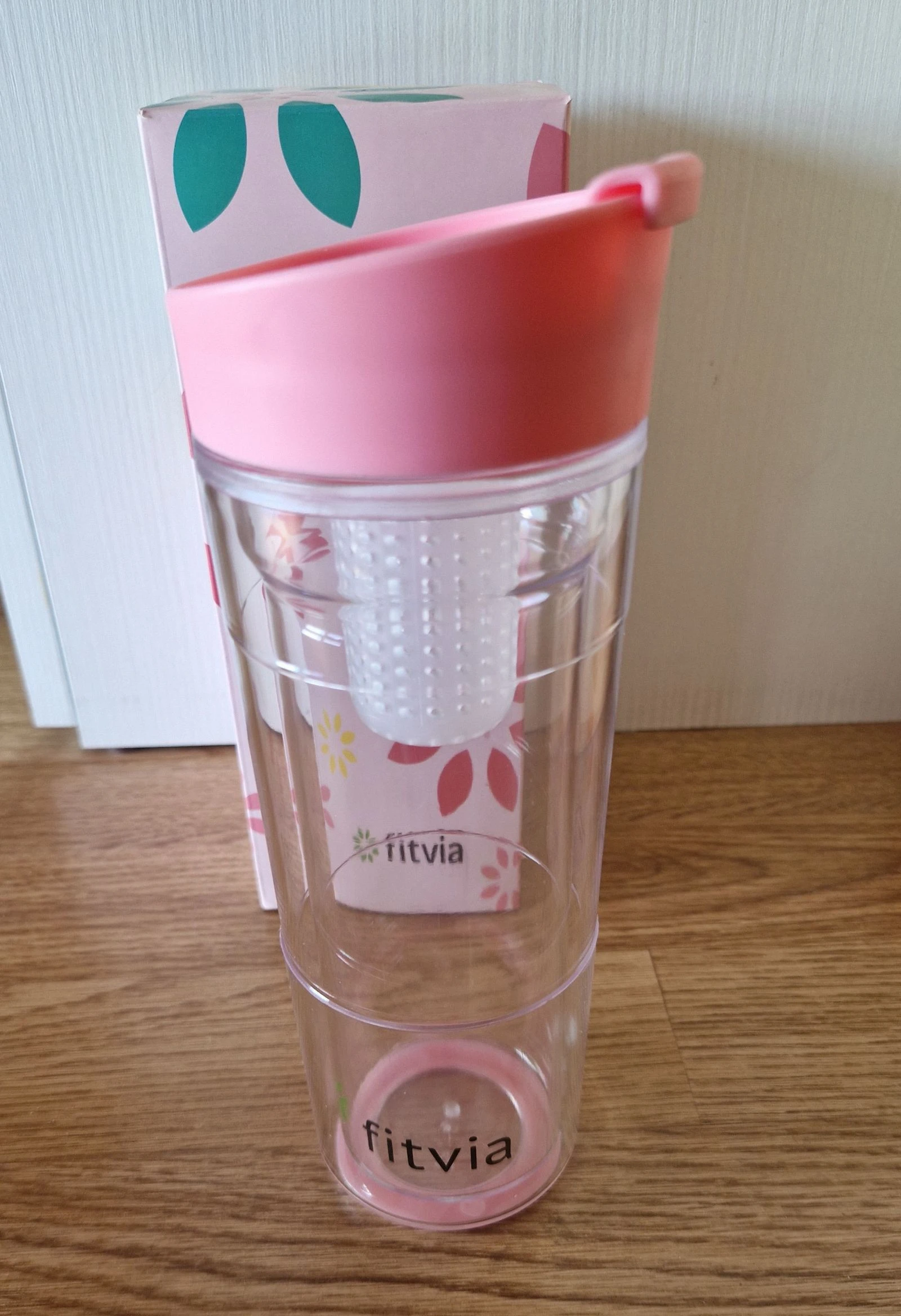 Termo Fitvia con infusor - Nuevo con etiqueta – photo 2